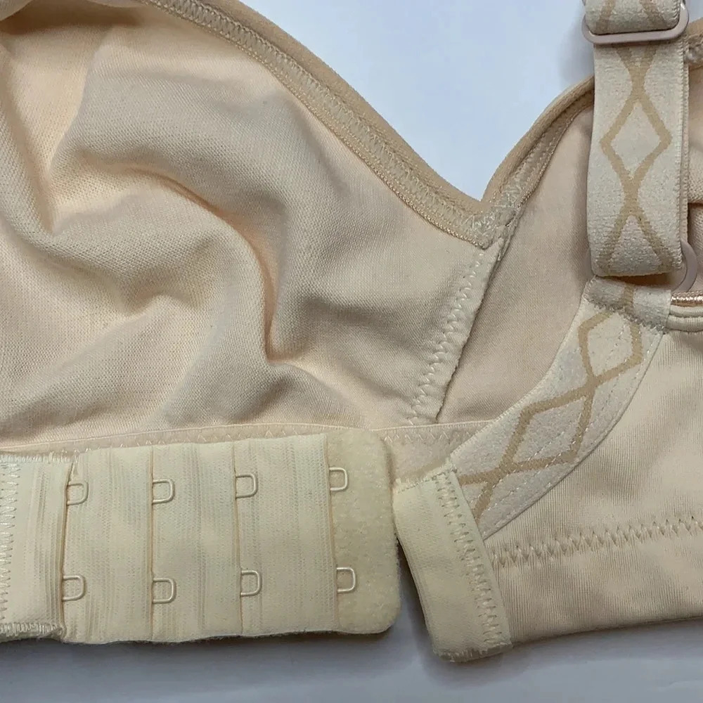 Bravado Designs Nursing Bra 32 B/C Chai Almond Tan New - Picture 6 of 12